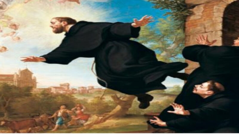 San Giuseppe da Copertino: Il Santo del Volo Mistico