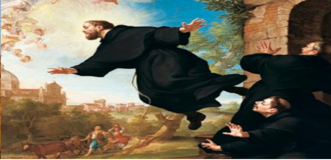 San Giuseppe da Copertino: Il Santo del Volo Mistico